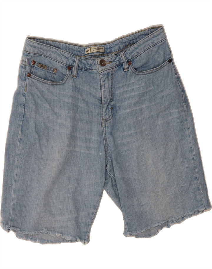 LEE Womens Denim Shorts W32 Large Blue Vintage Lee and Second-Hand Lee from Messina Hembry 