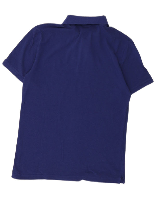 Tricou polo pentru bărbați Lacoste Slim Fit Mărimea 4 Bumbac bleumarin mediu, albastru