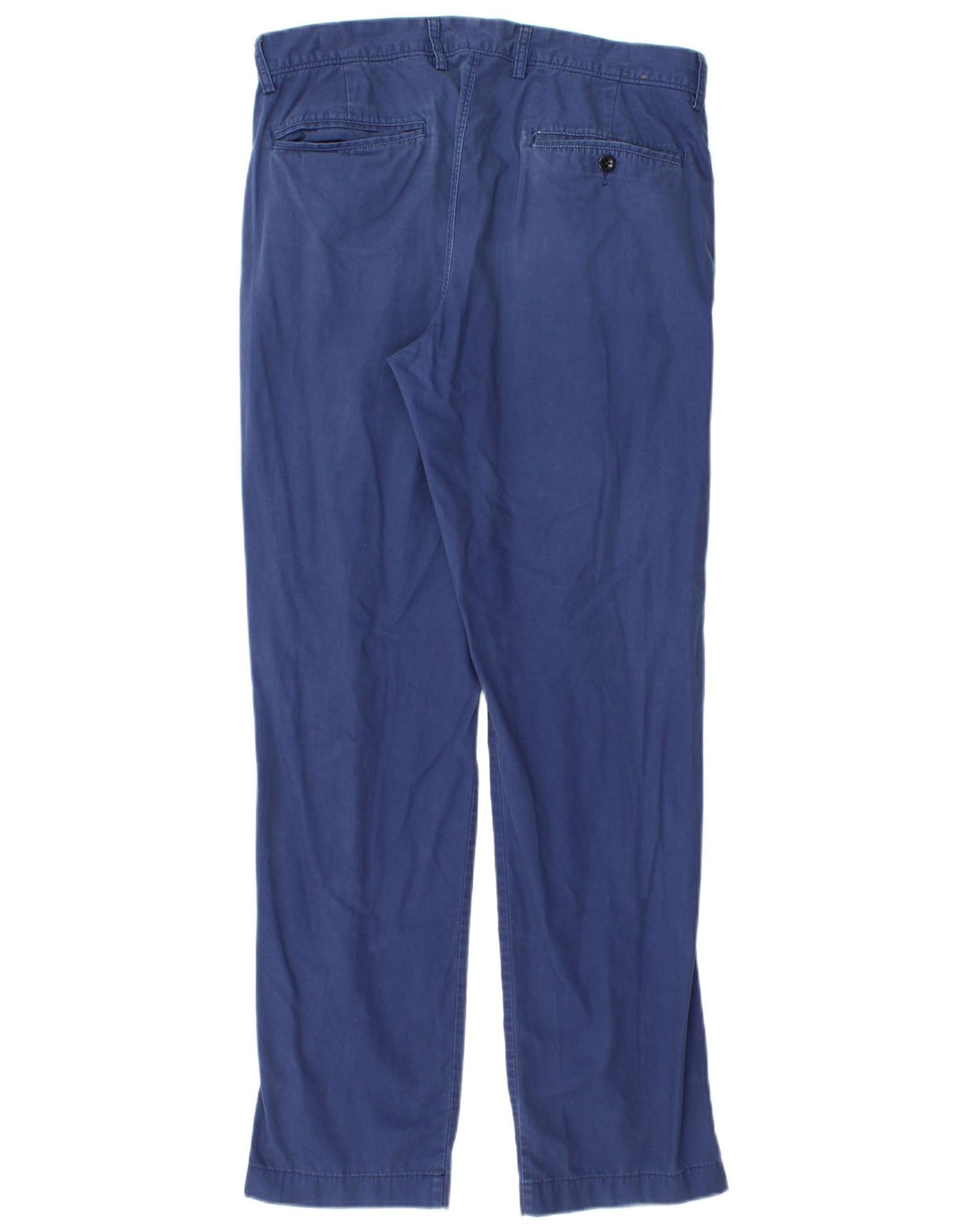 Pantaloni chino drept bărbați J. Crew L31 L32 Bumbac bleumarin