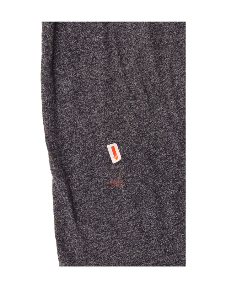 TOMMY HILFIGER Mens Slim Fit T-Shirt Top Medium Grey Vintage Tommy Hilfiger and Second-Hand Tommy Hilfiger from Messina Hembry 