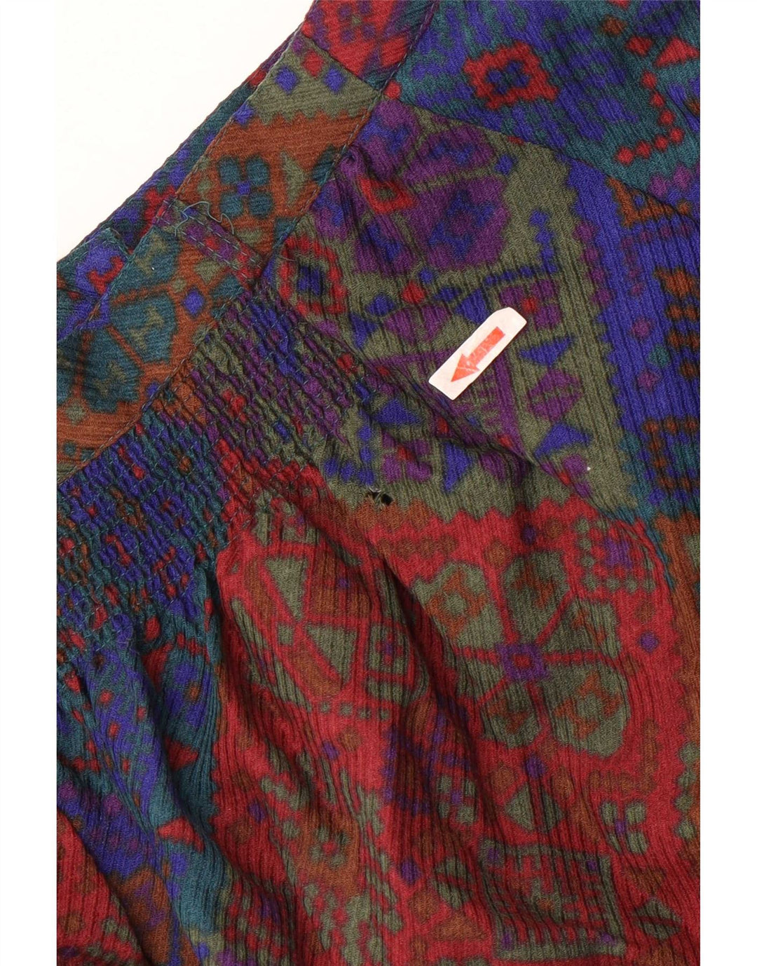 Fustă A-Line pentru femei Basler cu talie înaltă W28 Medium Multicolor Geometric