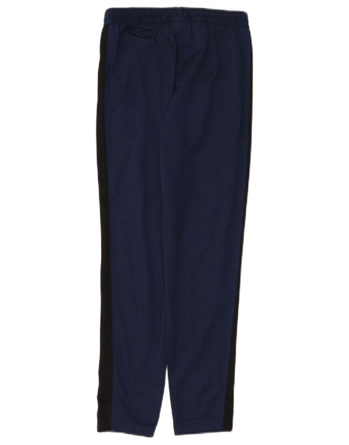 Pantaloni de trening NIKE Dri Fit pentru băieți 10-11 ani, mediu bleumarin