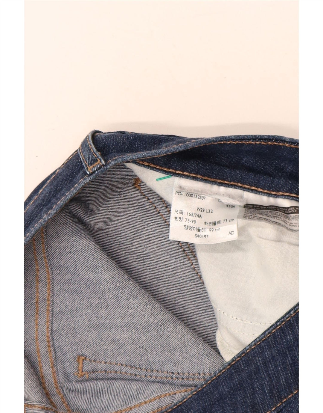 Blugi Levi's 712 Slim W29 L32 Albastru