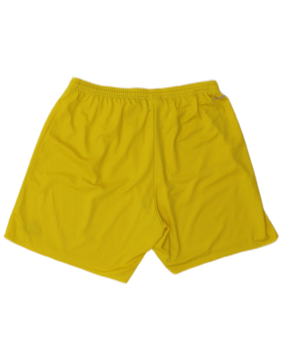 Pantaloni scurți Adidas Climalite Sport XL Galben Poliester