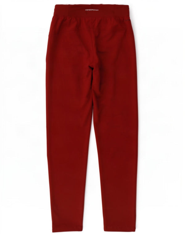 Pantaloni de trening Under Armour pentru femei UK 12 Medium Burgundy