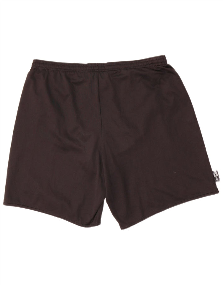Pantaloni scurți sport pentru bărbați Adidas Climalite, poliester mediu negru