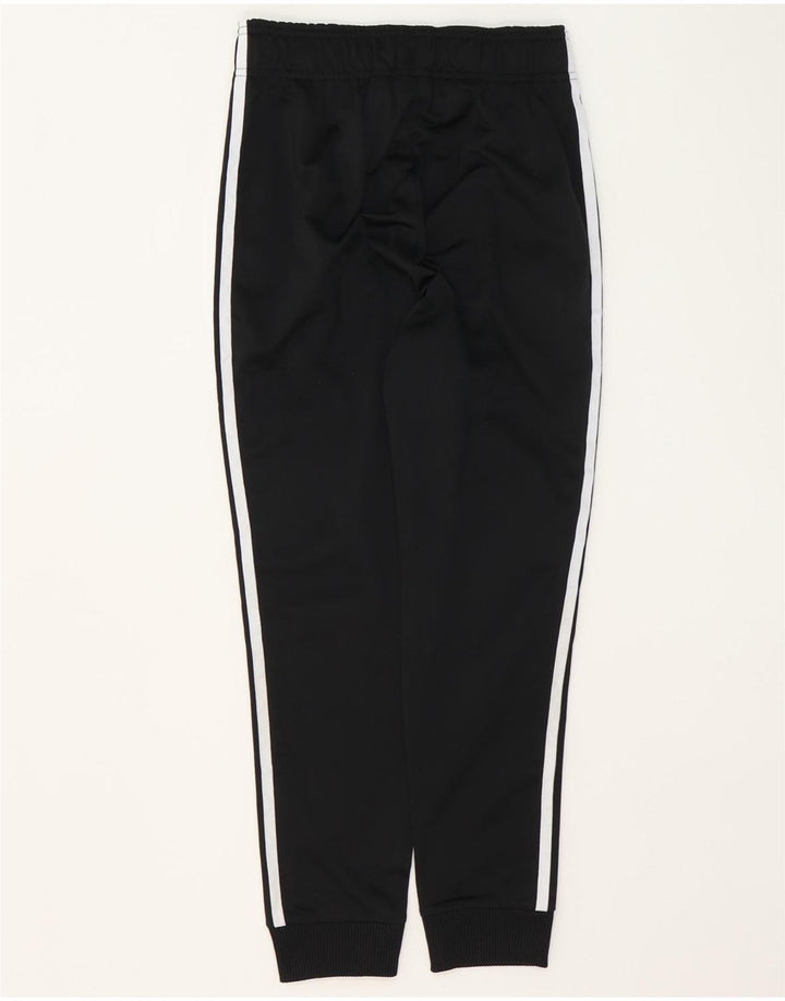 Adidas Băieți Pantaloni Trening Pantaloni Joggeri 11-12 Ani Poliester Negru