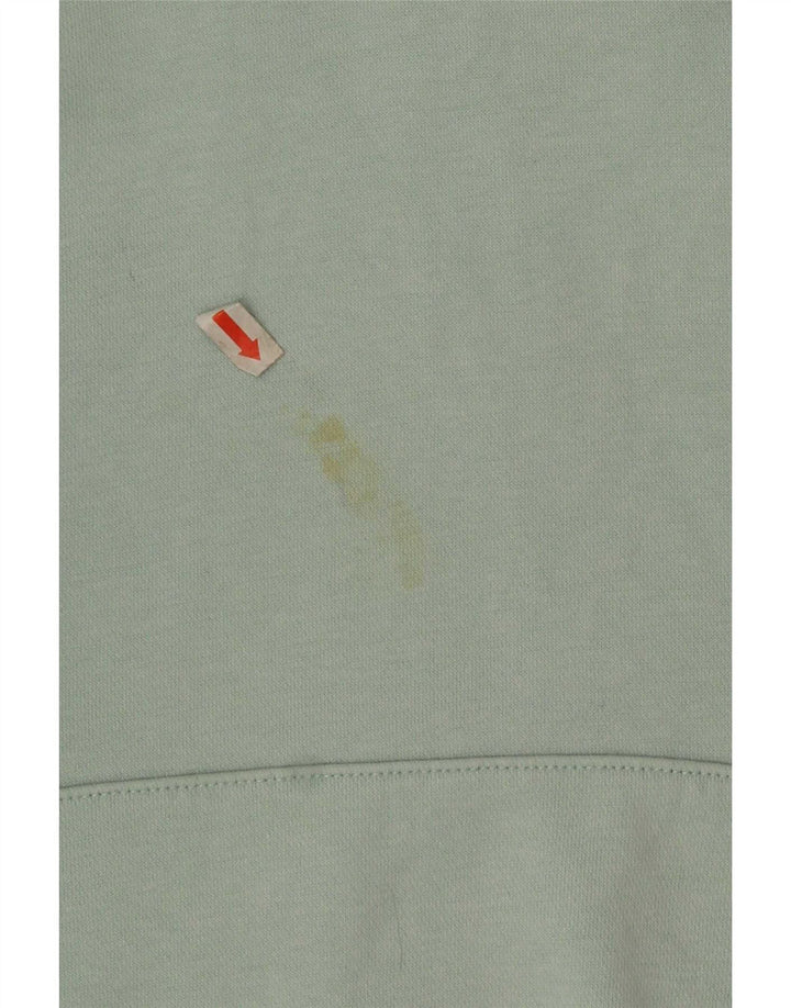 Pulover Nike pentru bărbați, bumbac verde mediu