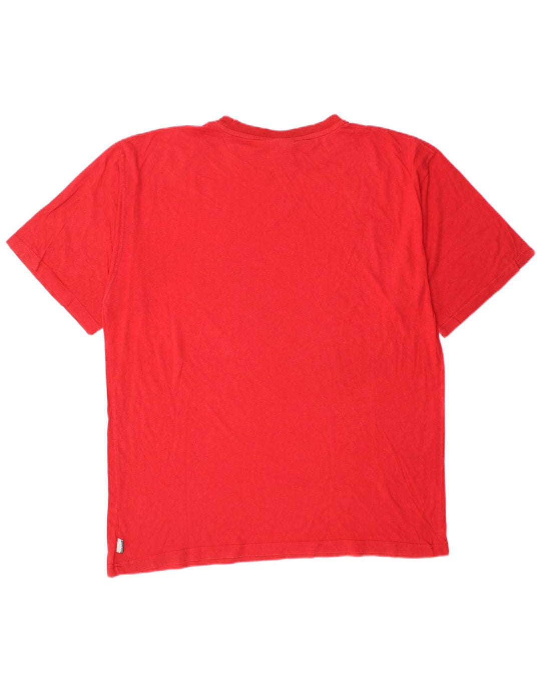Tricou grafic pentru bărbați Reebok Top XL Roșu