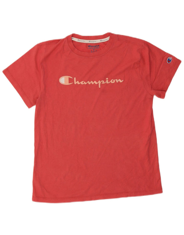 Tricou grafic Champion pentru femei Top UK 12 Medium Red