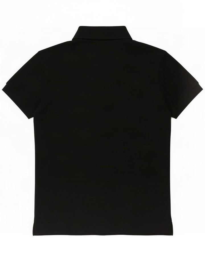 Treu polo Lacoste pentru femei Mărimea 38 Bumbac mediu negru