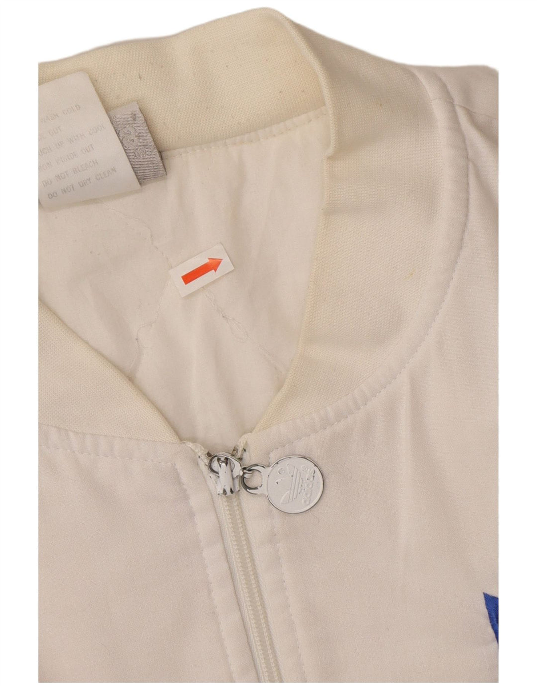 Jachetă bomber grafică Adidas pentru bărbați Jocurile Olimpice de iarnă 80th, UK 40, mare, albă