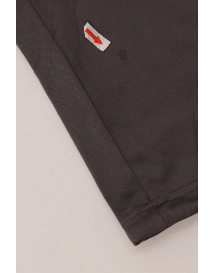 Pantaloni de trening Adidas pentru femei UK 8/10 Poliester mic gri