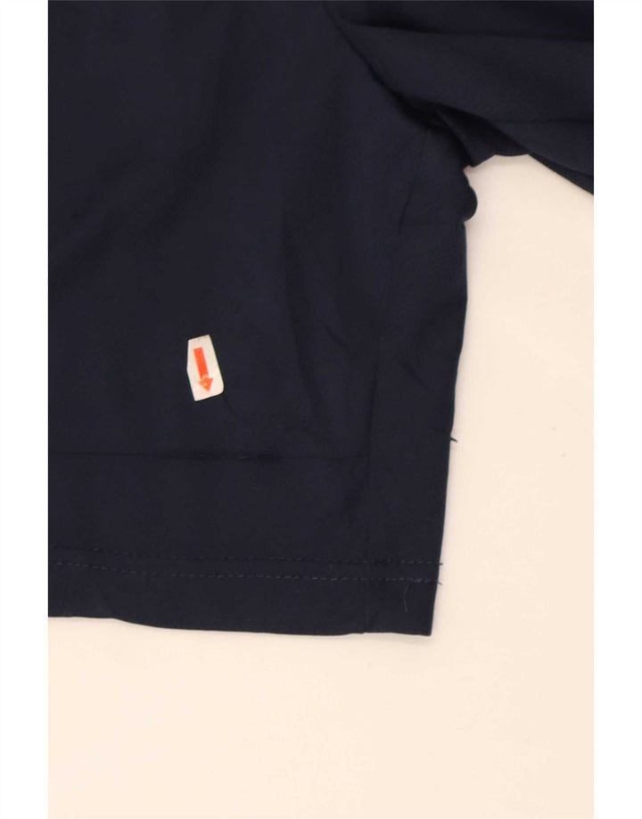 Pantaloni scurți sport NFL pentru băieți 7-8 ani, medii, bleumarin, poliester color bloc