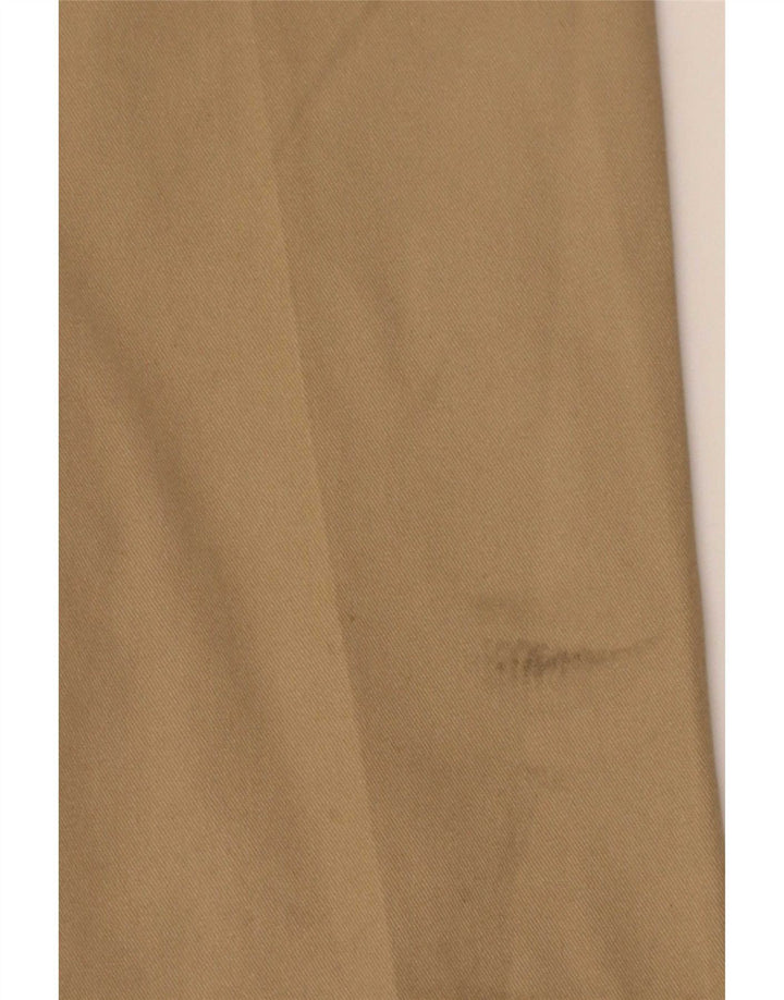 Pantaloni chino drepți pentru bărbați Dickies W32 L32 poliester bej