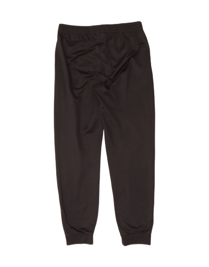 Pantaloni de trening pentru bărbați Kappa Pantaloni de jogging Poliester mediu negru