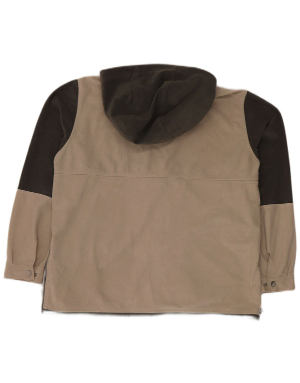 DIADORA Jachetă de trening supradimensionată pentru femei UK 14 Bej mediu