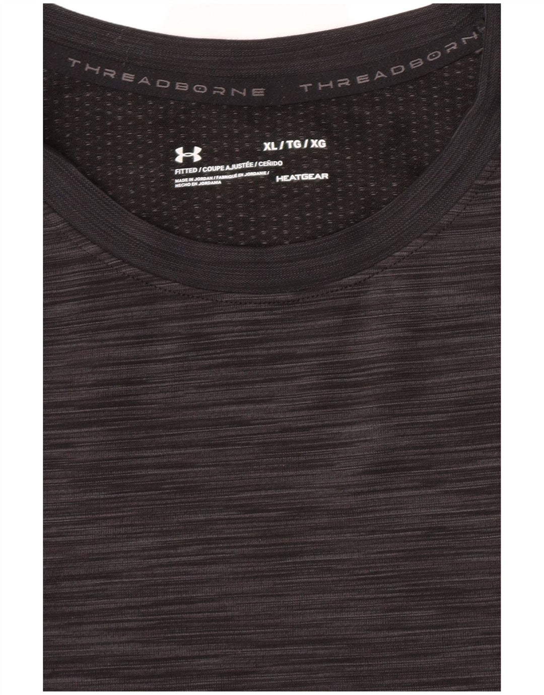 Tricou pentru bărbați Under Armour Top XL Gri pete