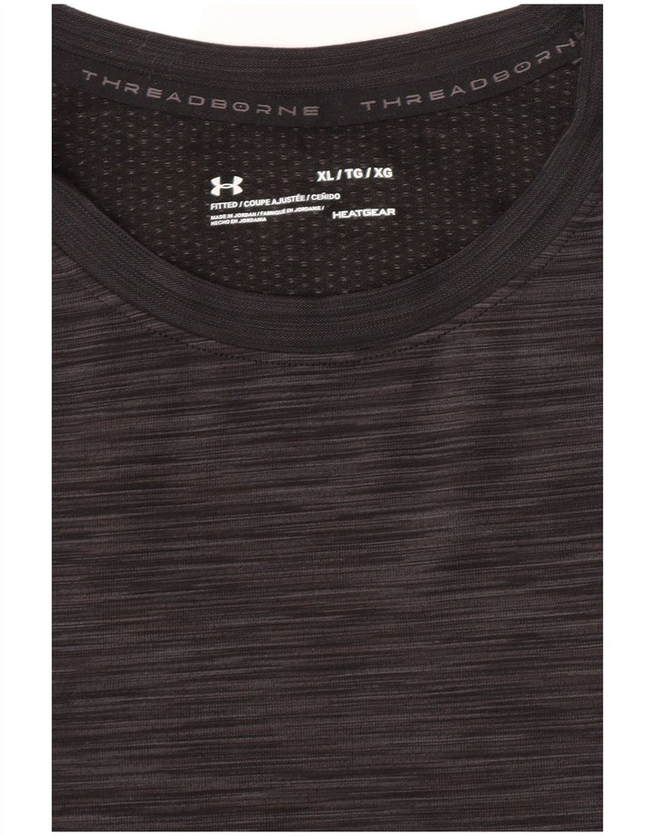 Tricou pentru bărbați Under Armour Top XL Gri pete