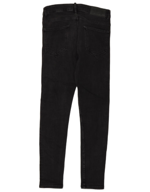 Blugi skinny pentru bărbați Zara EU 40 Medium W31 L30 Gri