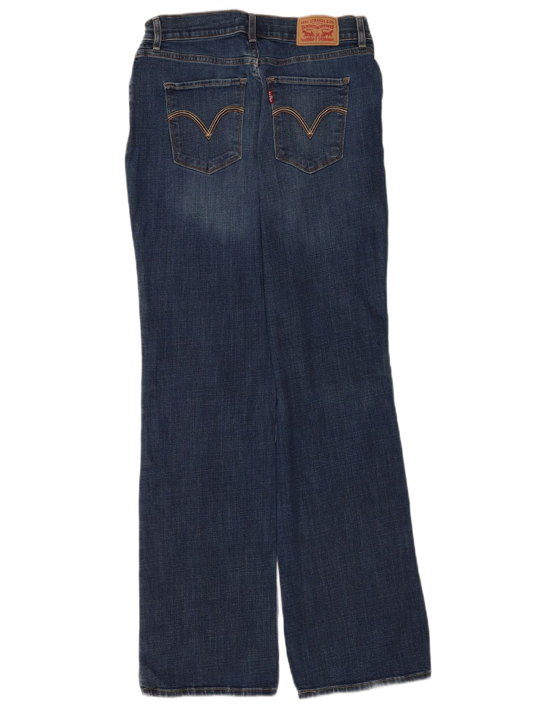 Blugi Levi's Classic Bootcut pentru femei W28 L32 Bumbac albastru