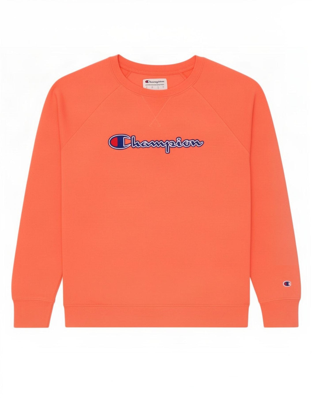 Pulover cu grafic pentru femei Champion UK 14 Poliester roz mediu