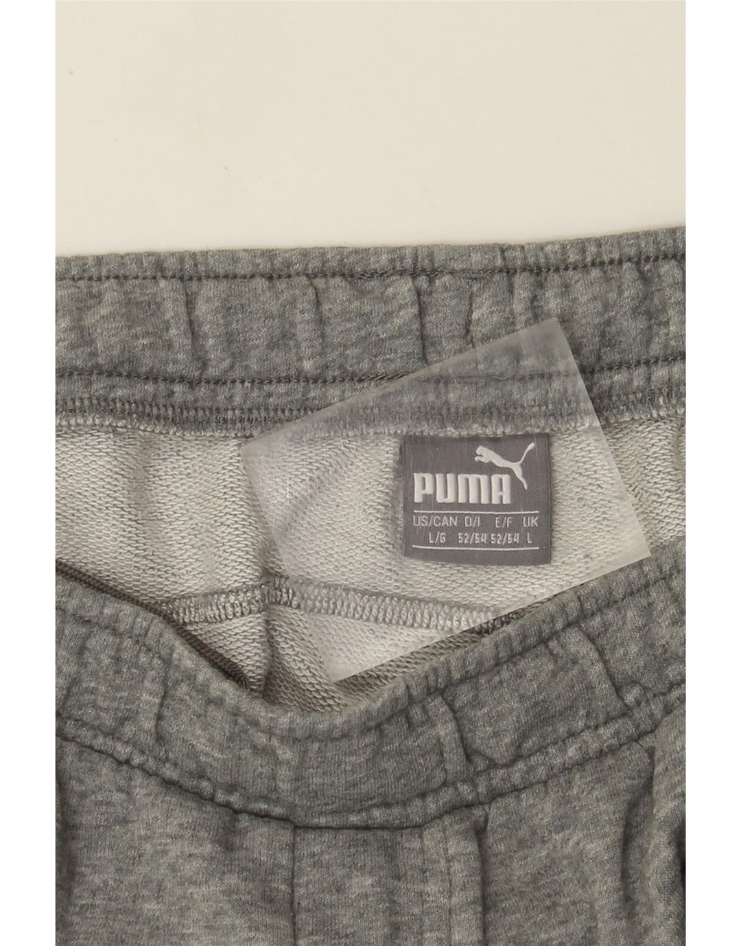 Pantaloni de trening pentru bărbați Puma Pantaloni de jogging mari, gri pete
