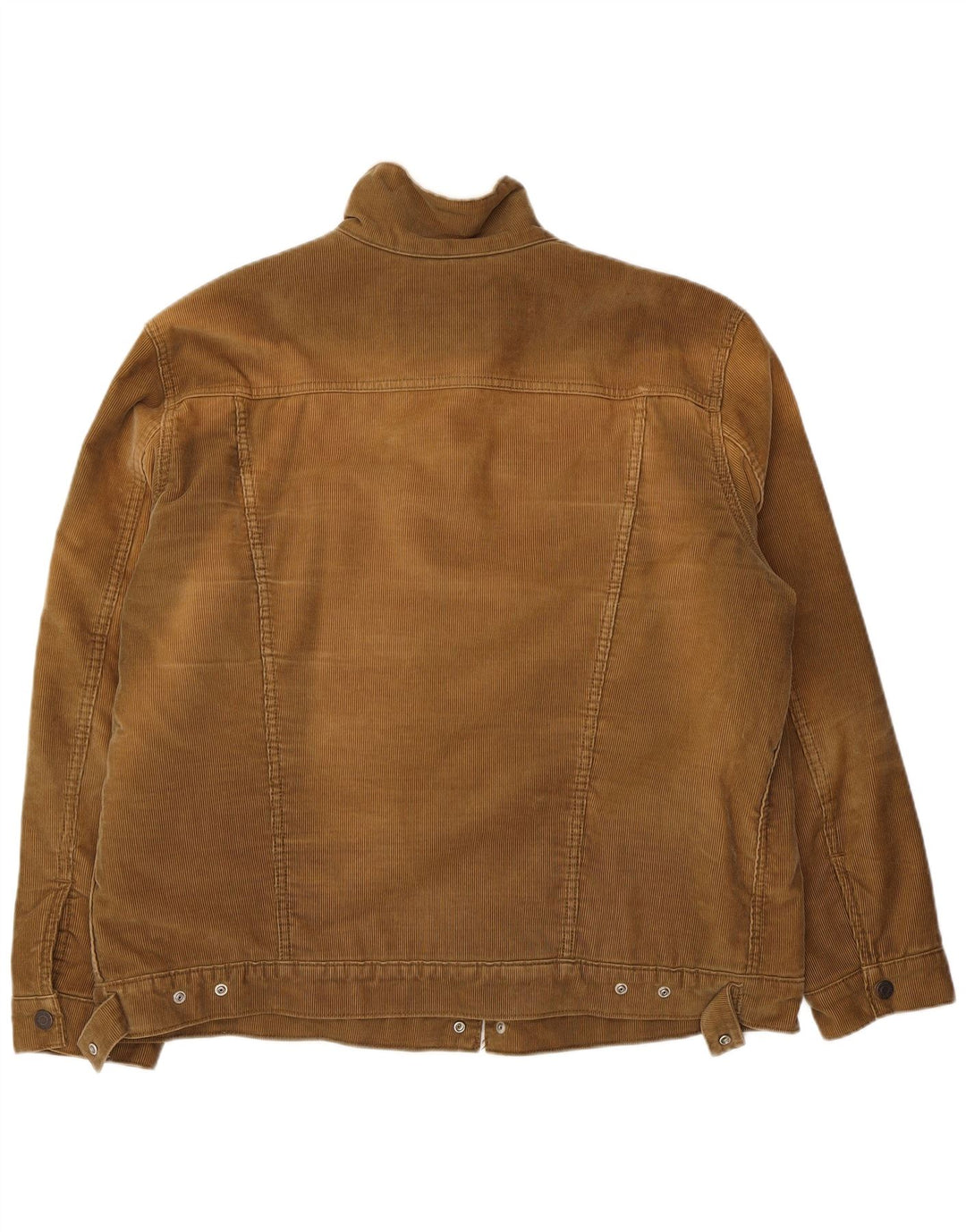 Jachetă pentru bărbați LEVI'S Sherpa Corduroy UK 44 2XL Bej Bumbac