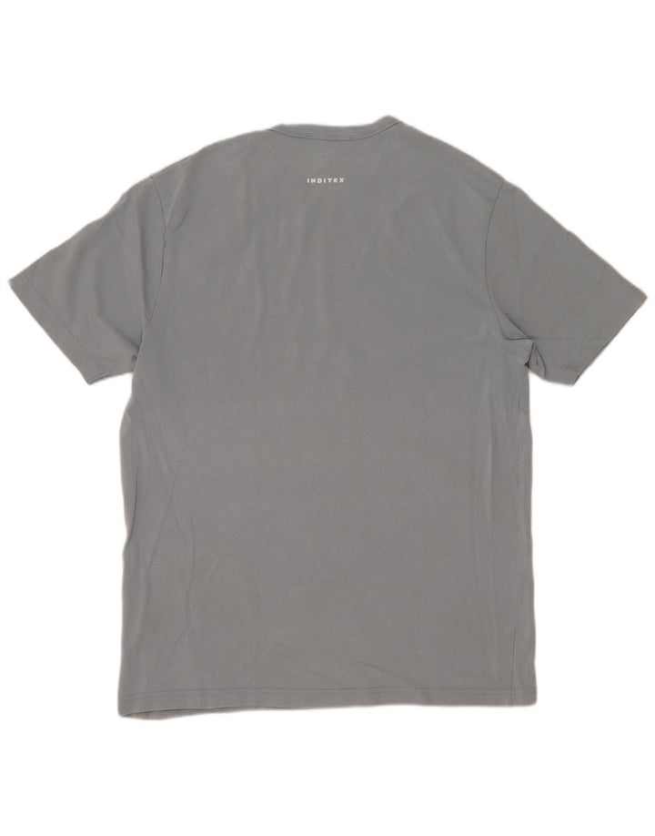 Tricou pentru bărbați Zara Top Mare Albastru