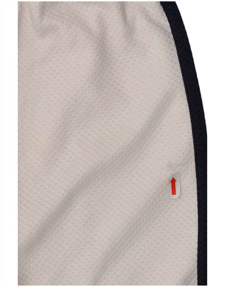 Pantaloni scurți sport NBA Dallas Mavericks pentru băieți 14-15 ani, mari, alb, color block