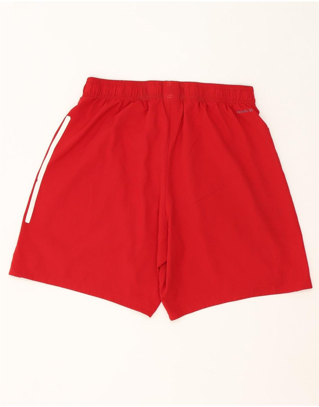 Pantaloni scurți sport pentru bărbați Adidas Prime Blue, poliester roșu mare