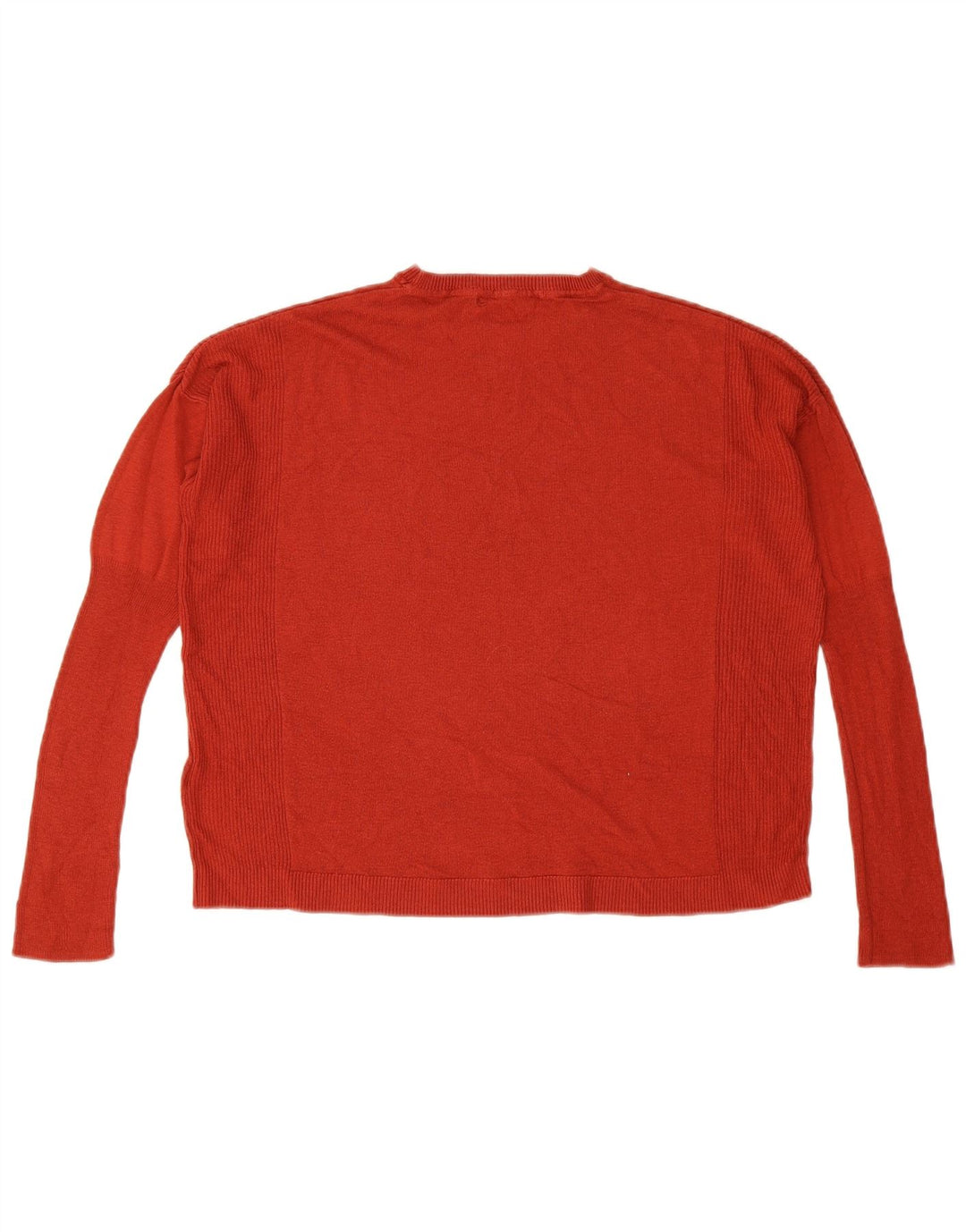 Pulover pentru femei Marks & Spencer Crop Crew Deck Pulover UK 12 Medium Red