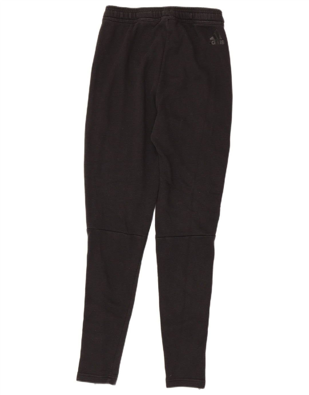 Pantaloni de trening ADIDAS pentru bărbați, bumbac negru mic