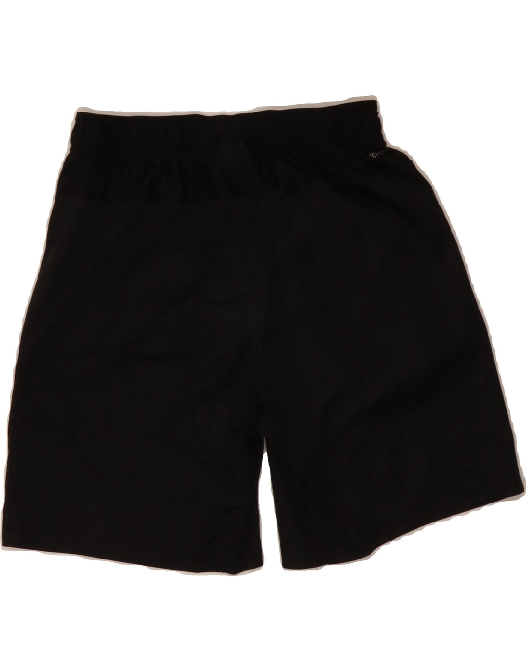 ADIDAS Boys Climalite Sport Shorts 11-12 Years Black Polyester Vintage Adidas and Second-Hand Adidas from Messina Hembry 