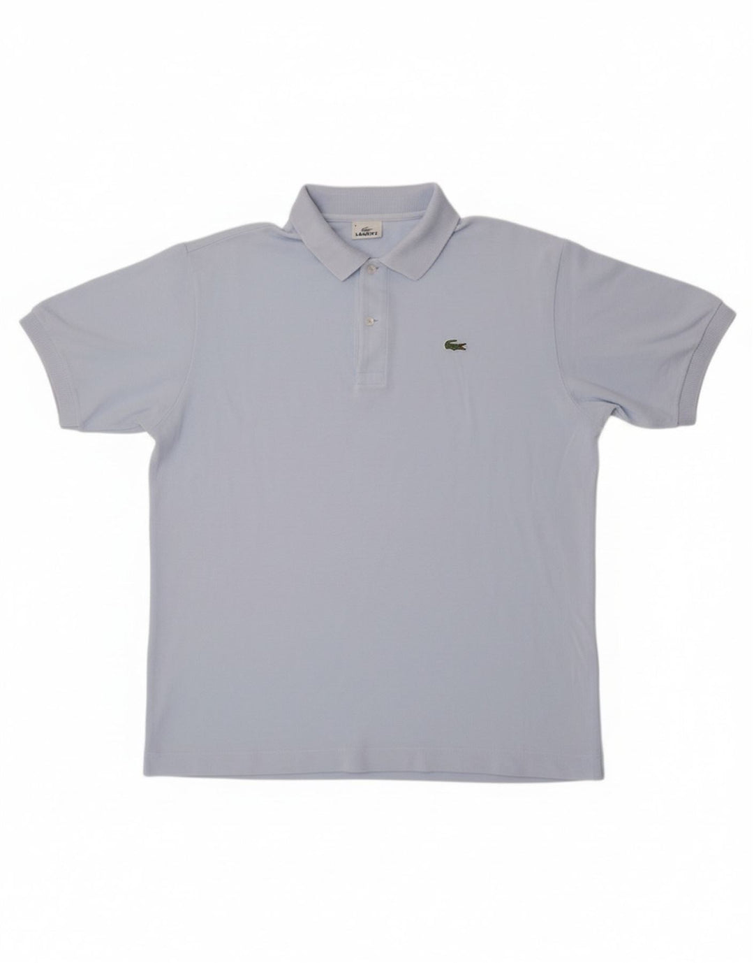 Tricou polo pentru bărbați Lacoste Mărimea 6 XL Albastru