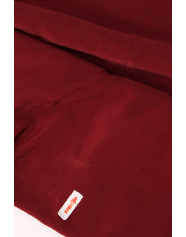Cămașă pentru bărbați Specchio Burgundy mediu