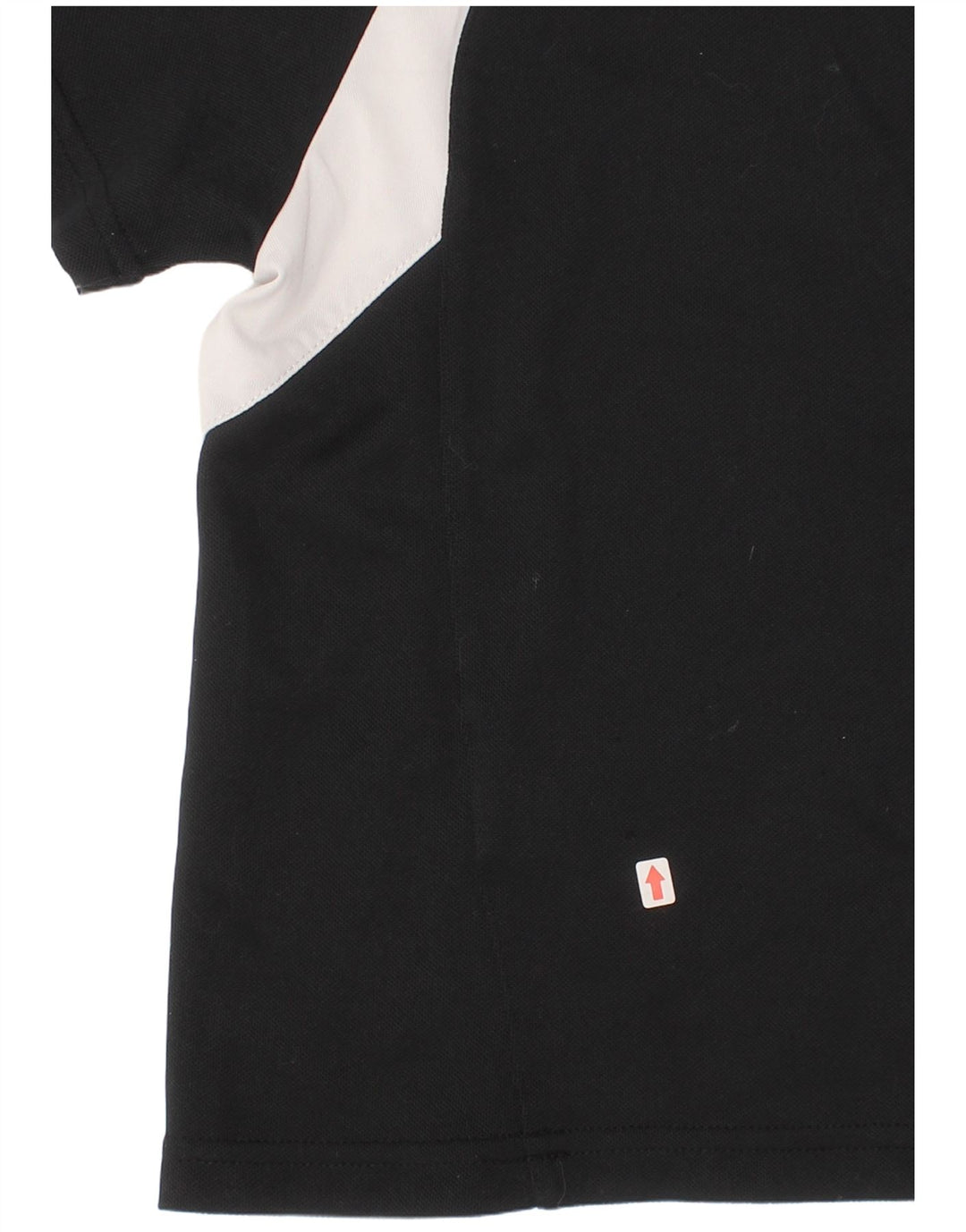 Tricou Puma pentru băieți Top 4-5 ani poliester negru color bloc
