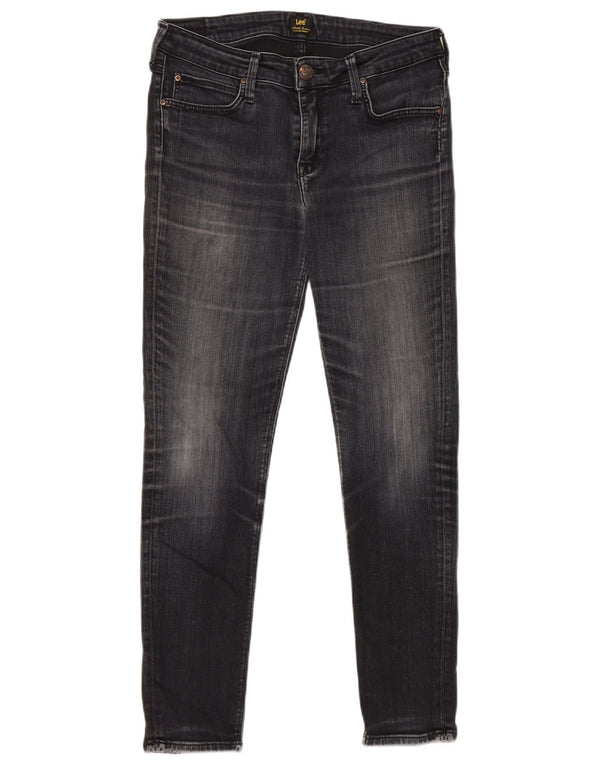Blugi skinny pentru femei Scarlett Lee W30 L27 bumbac negru
