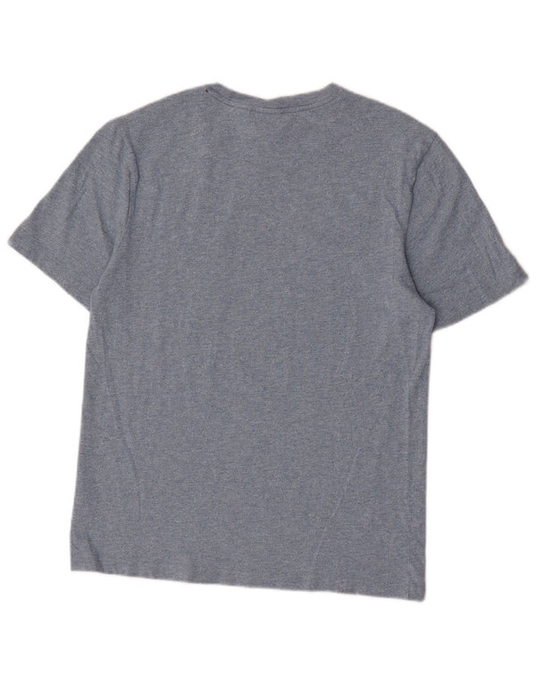 Tricou Lacoste Bărbați Top Marimea 3 Mic Albastru
