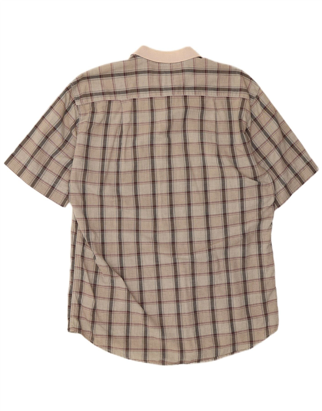 Cămașă pulover cu mânecă scurtă Levi's pentru bărbați, cu carouri mari, multicolore