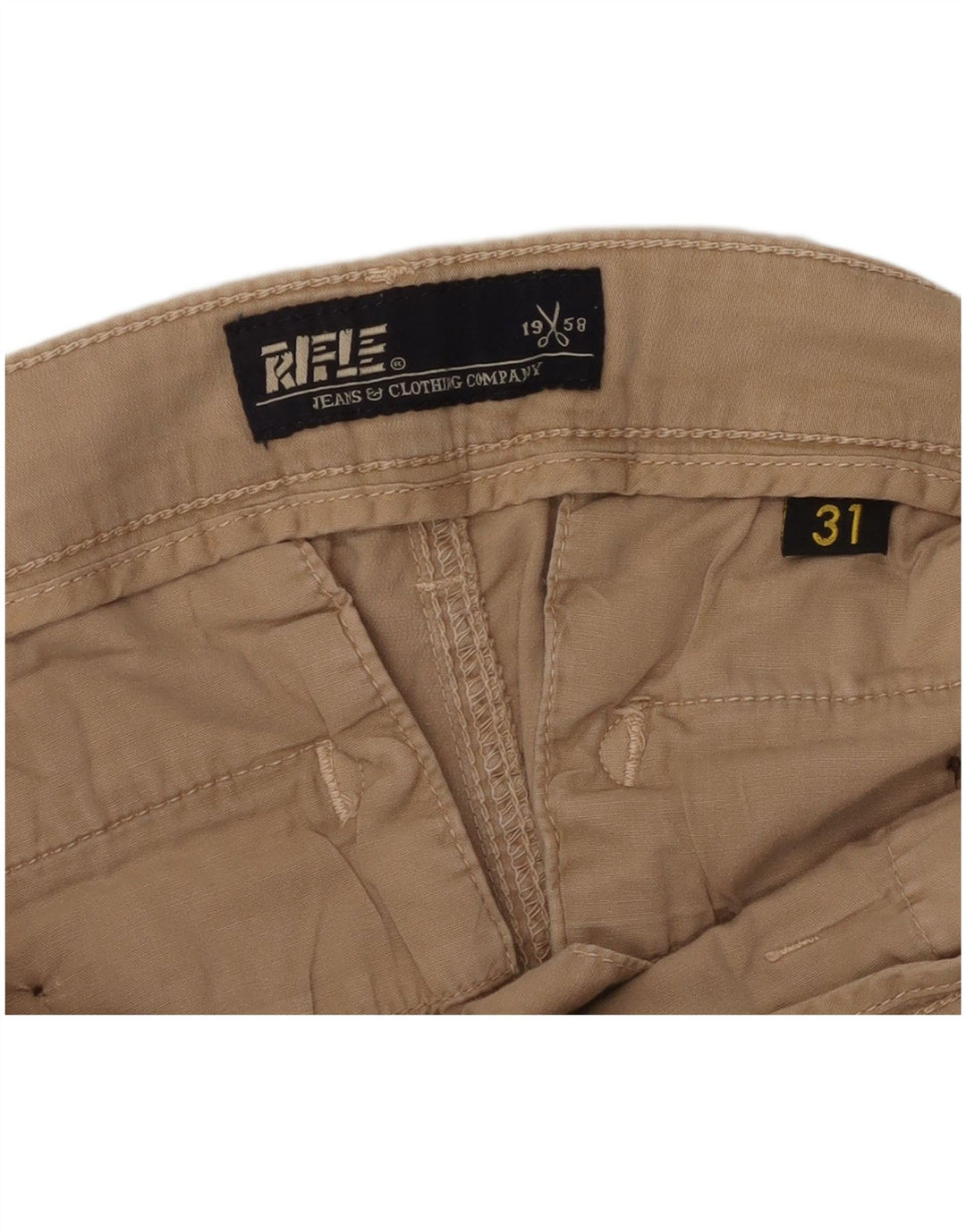 Pantaloni cargo subțiri pentru bărbați RIFLE L31 L30 bej
