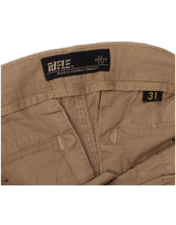 Pantaloni cargo subțiri pentru bărbați RIFLE L31 L30 bej