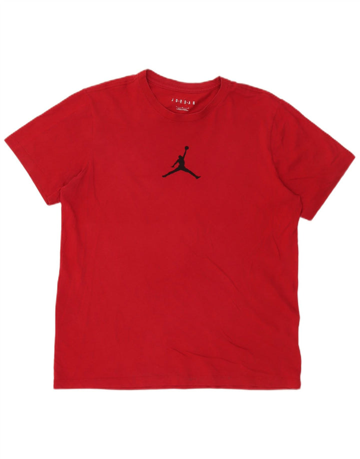 Tricou pentru bărbați Jordan Top mare bumbac roșu