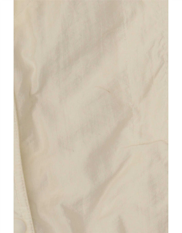Bomber vintage pentru femei UK 14 Large White