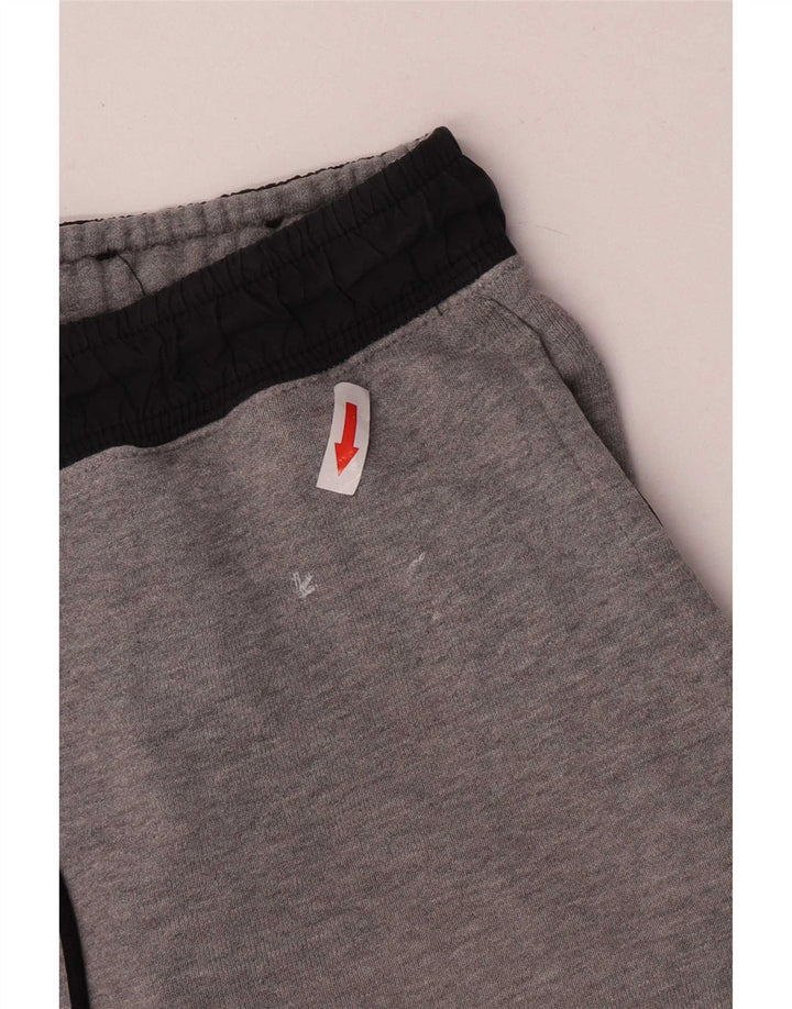 Pantaloni de trening Nike pentru bărbați, mari, gri, bumbac color bloc