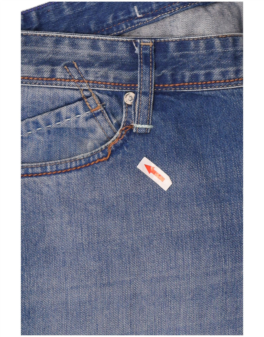 Blugi conici pentru bărbați Joop W34 L30 Bumbac albastru