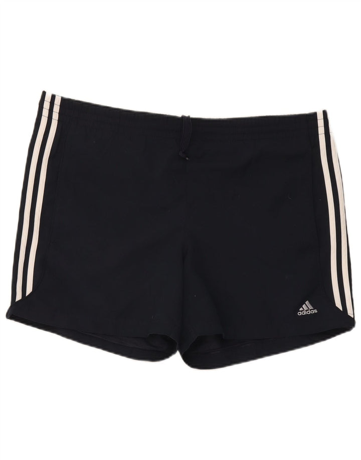 Pantaloni scurți sport Adidas Clima 365 pentru bărbați, poliester, albastru, mediu