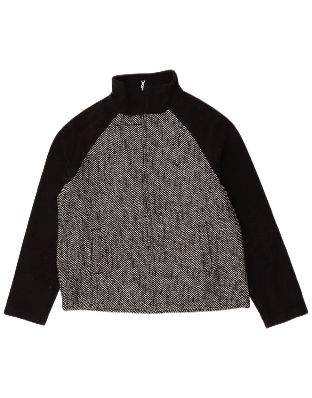 Bomber pentru femei Champion UK 18 XL Black Herringbone