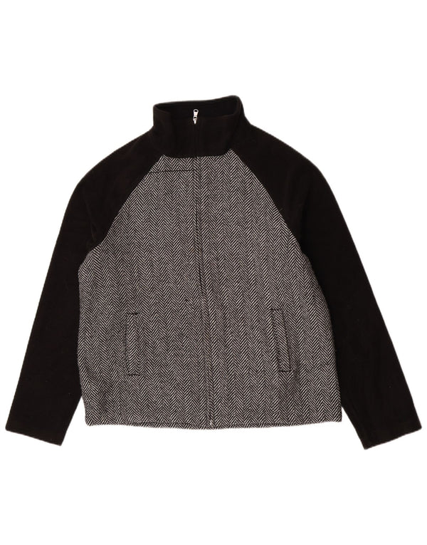 Bomber pentru femei Champion UK 18 XL Black Herringbone