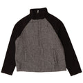Bomber pentru femei Champion UK 18 XL Black Herringbone